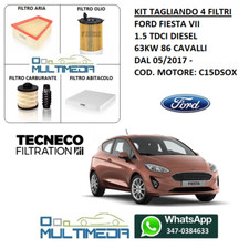 KIT TAGLIANDO 4 FILTRI FORD