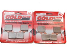 Pastiglie freno anteriori per