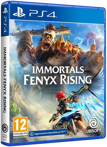 Immortals fenyx rising ps4 - rising, ps5
