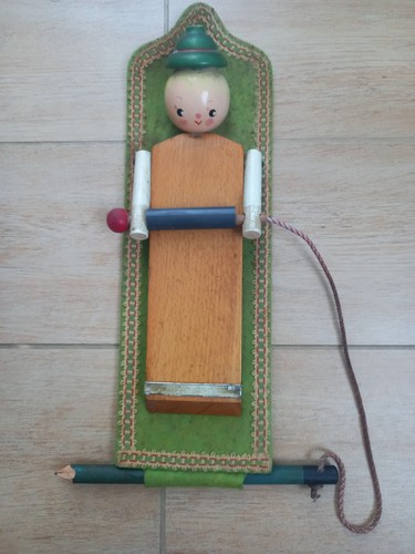 Vintage antico oggetto legno - antico,