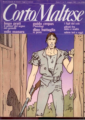 Corto maltese - maltese, n