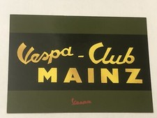 Vespa Club Mainz, Spring