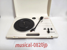 Giradischi portatile Vestax pratico trax USB bianco Handytrax giradischi