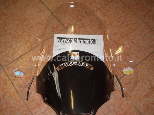 Parabrezza suzuki burgman - parabrezza,