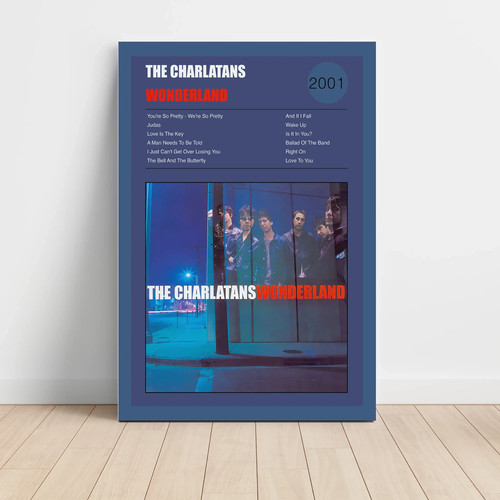 The charlatans wonderland - the,