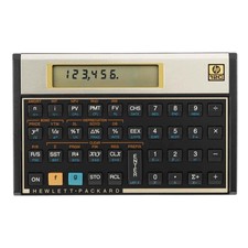 Calcolatrice finanziaria HP
