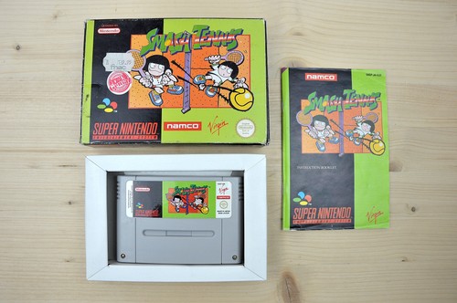 Snes smash tennis - tennis,