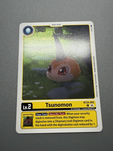 Tsunomon common time stranger - time,
