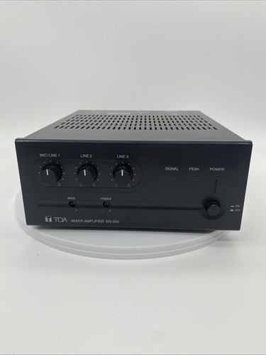 Toa 220 mixer - mixer,