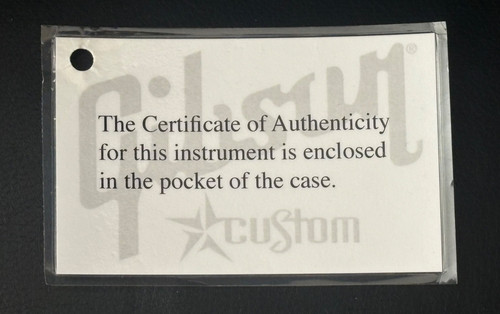 Custodia personalizzata gibson - custodia,