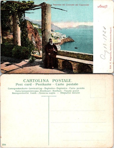 Amalfi panorama dal convento - panorama,