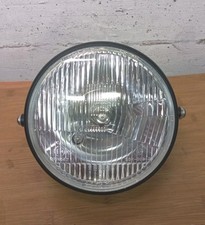 FARO ANTERIORE OMOLOGATO 7" 190 MM RENO 2 NERO OPACO MOTO CAFE RACER NAKED