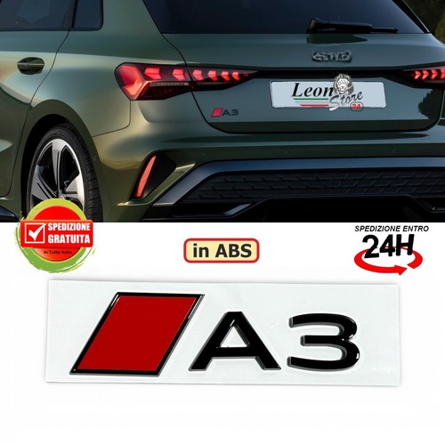 Stemma posteriore per audi - audi, a3