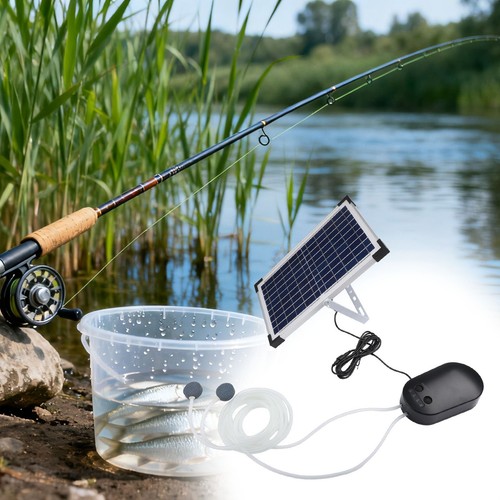 Pompa aeratore solare 15w - 15w, per