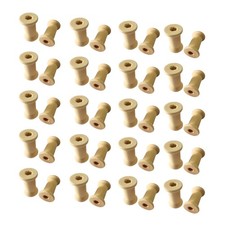  60 pezzi bobine di legno