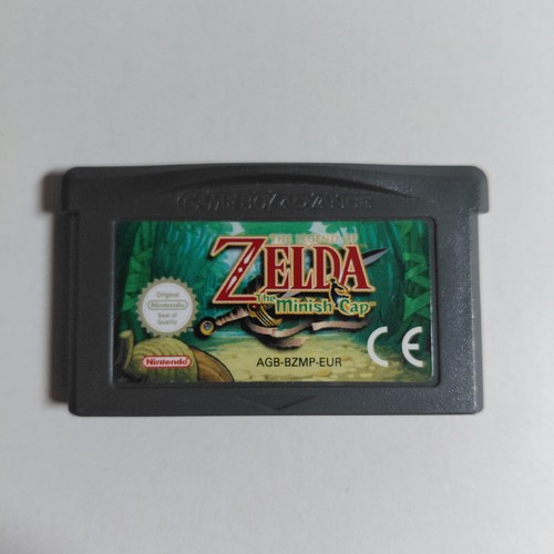 The legend zelda - of, minish