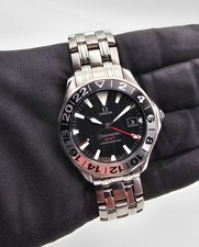 Omega Seamaster GMT 50°