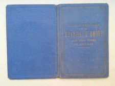TESSERA GUARDIA D'ONORE ALLE REALI TOMBE DEL PANTHEON RISORGIMENTO RE SAVOIA 