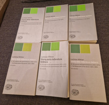 Storia della letteratura tedesca 8 volumi