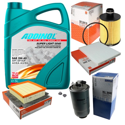 Mahle controllo set addinol - controllo, 5l