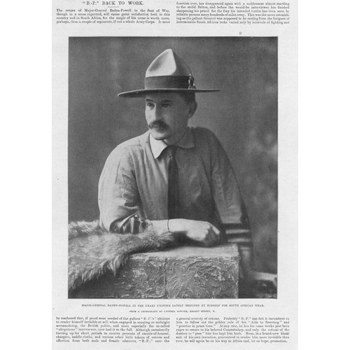 Robert baden powell stampa - -,