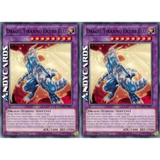 DRAGO TIRANNO OCCHI BLU 2x