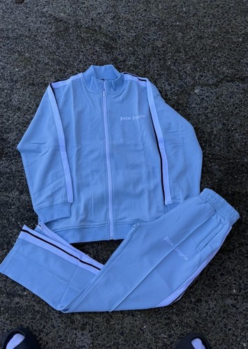 Palm angels blue - palm, striped