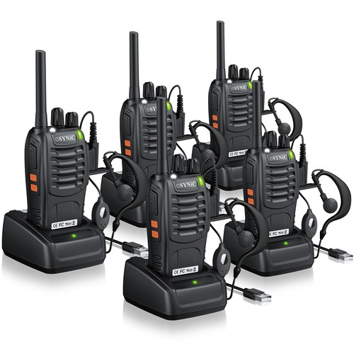 Esynic 5pz walkie talkie - esynic,