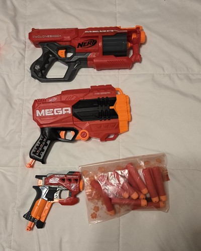 Nerf mega cycloneshock - nerf,