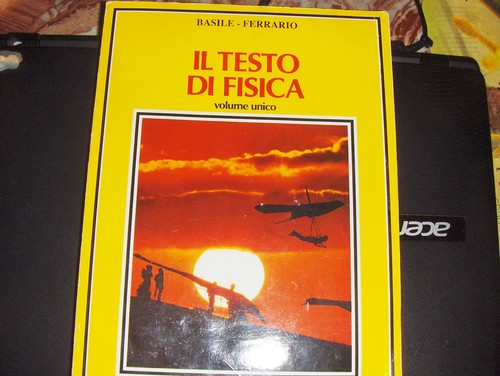Testo fisica volume - di,