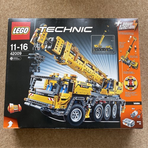 Lego technic gru mobile - technic,