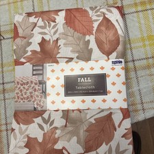 Tovaglia Lino Tessuto Stampato