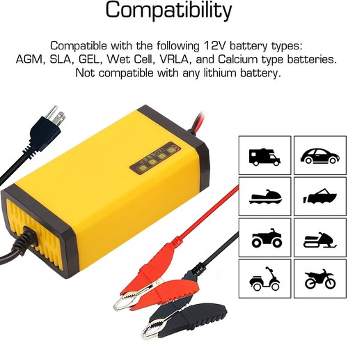 Caricabatteria per auto - per,