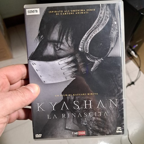 Dvd kyashan rinascita - dvd,