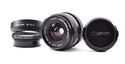 Top mint canon 28mm - mint】canon, fd