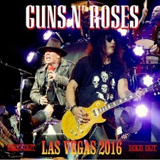 GUNS N' ROSES Live LAS VEGAS
