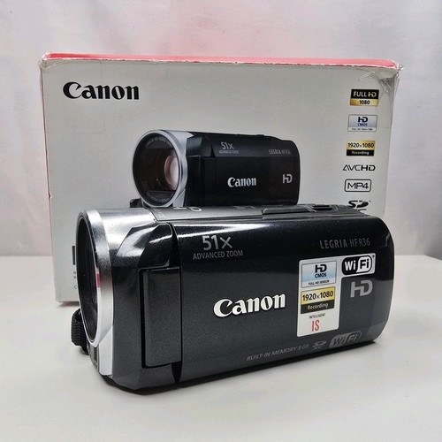 Canon legria r36 full hd - hf,
