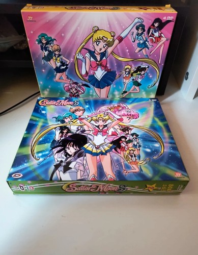 Sailor moon dvd - moon,