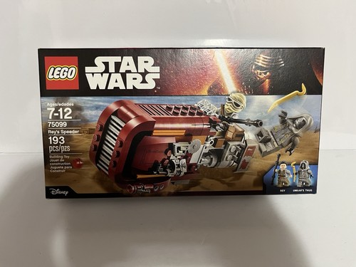 Lego star wars 75099 - 75099, rey's