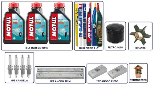 Kit tagliando manutenzione - kit,