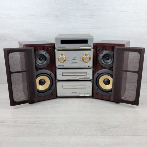 Technics hd350 sistema hifi - hd350,