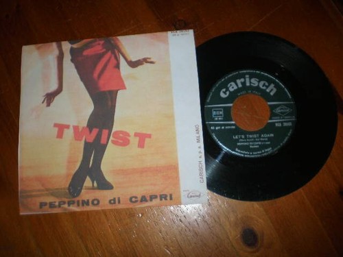 Peppino capri let twist - di,