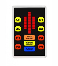 KNIGHT RIDER KITT VOICE BOX EL COCHE FANTASTICO FRIDGE MAGNET IMAN NEVERA