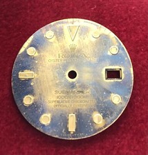 QUADRANTE ROLEX SUBMARINER BLU