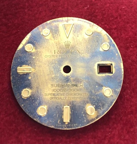 Quadrante rolex submariner blu - quadrante,