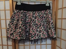 MiniGonna in cotone e tulle