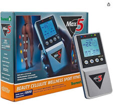 elettrostimolatore tesmed Muscolare Max5-4 canali -Batteria Ricaricabile- 