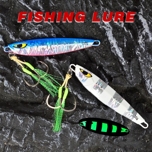 2pcs esca pesca jigging - 2pcs,