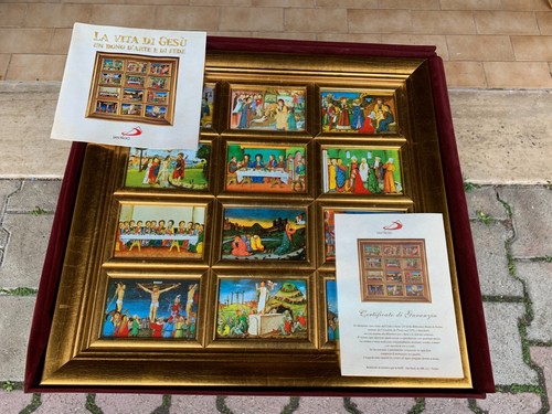 Quadro vita di gesù - quadro,