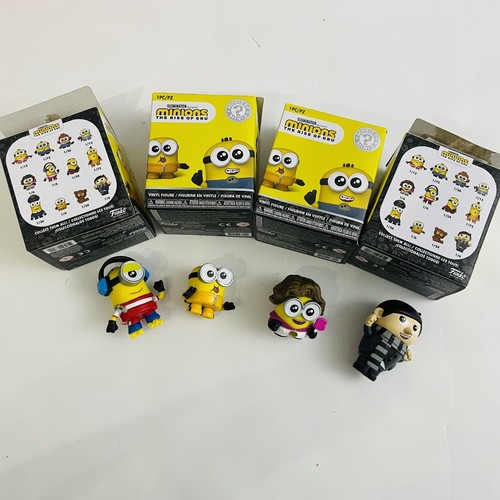 Minions rise gru mystery - of,
